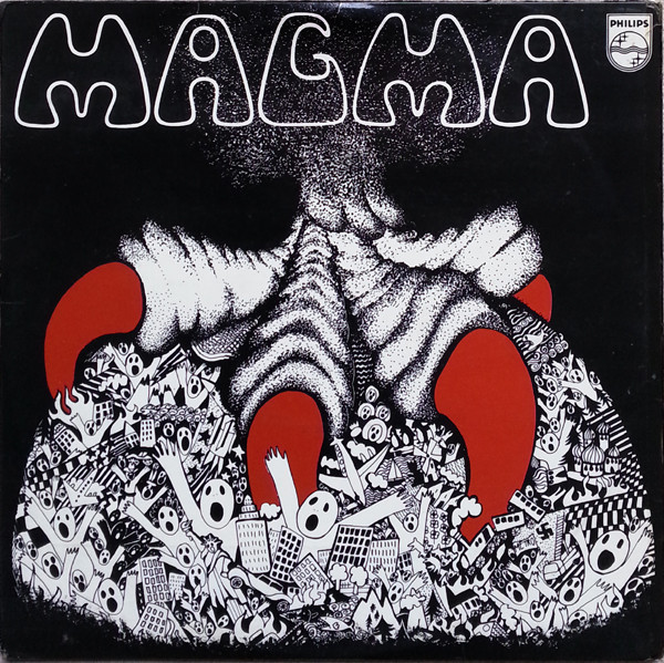 Magma - Magma | Philips (6395.001/002)