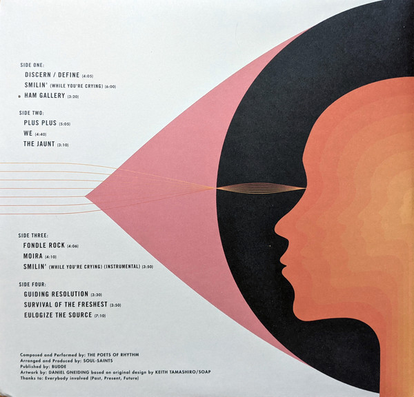 The Poets Of Rhythm - Discern / Define | Daptone Records (DAP-068) - 4