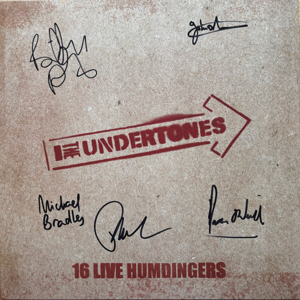 The Undertones - 16 Live Humdingers | Dothefast Limited (DTF001LP) - main The Undertones - 16 Live Humdingers | Dothefast Limited (DTF001LP) - main