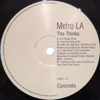 Metro L.A. - The Thinka | Concrete (HARD17 12) - 2 Metro L.A. - The Thinka | Concrete (HARD17 12) - 2