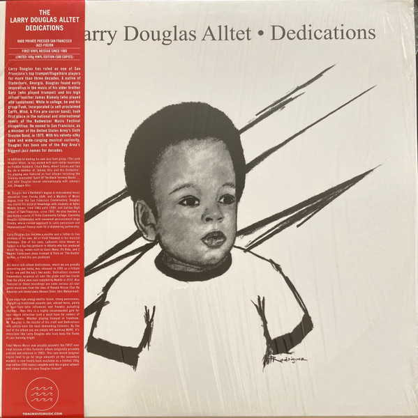 Larry Douglas Alltet - Dedications | Tidal Waves Music (TWM75)
