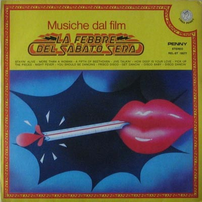 The Droogs - Musiche Dal Film La Febbre Del Sabato Sera | Penny (REL ST 19377) - main