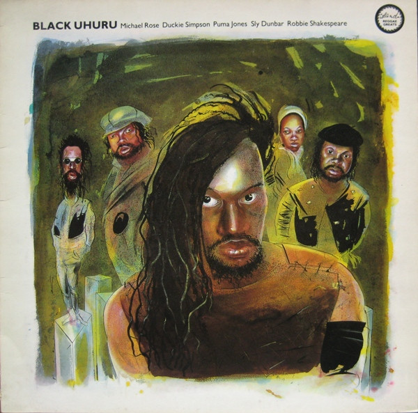 Black Uhuru - Reggae Greats | Island Records (IRG 13)
