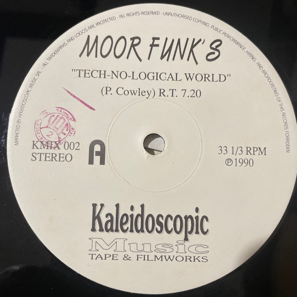 Moor Funk's - Tech-No Logical World | Kaleidoscopic Music (KMIX 002) - 2