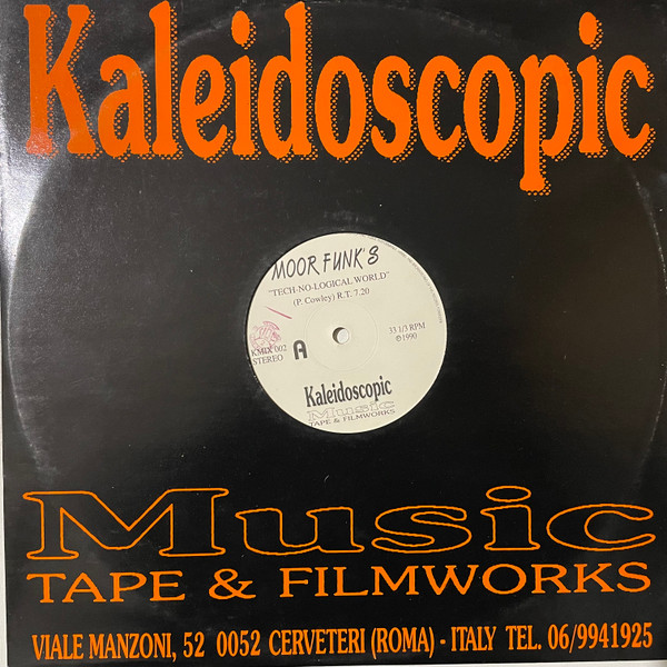 Moor Funk's - Tech-No Logical World | Kaleidoscopic Music (KMIX 002) - main