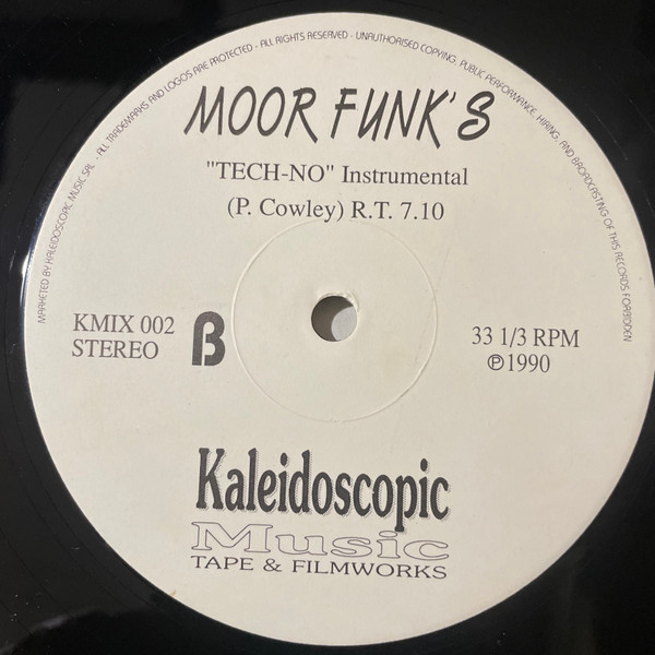 Moor Funk's - Tech-No Logical World | Kaleidoscopic Music (KMIX 002) - 3