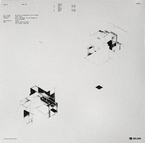 Amotik - Raat EP | Delsin (163dsr) - 2