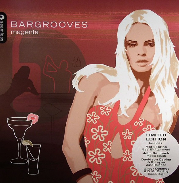 Various - Bargrooves - Magenta | Seamless Recordings (BAR017LP)