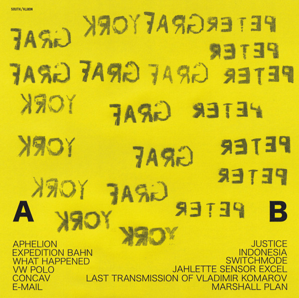 Peter Graf York - Expedition Bahn | South of North (SONLP-003) - 2