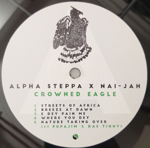 Alpha Steppa x Nai-Jah - Crowned Eagle | Steppas (ASLP022-23) - 3