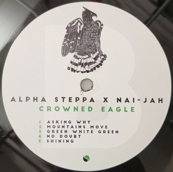 Alpha Steppa x Nai-Jah - Crowned Eagle | Steppas (ASLP022-23) - 4