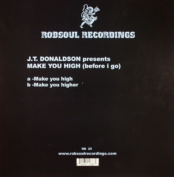 J.T. Donaldson - Make You High (Before I Go) | Robsoul Recordings (RB25) - 4