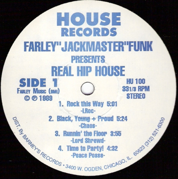 Various - Real Hip House | House Records (HU 100)