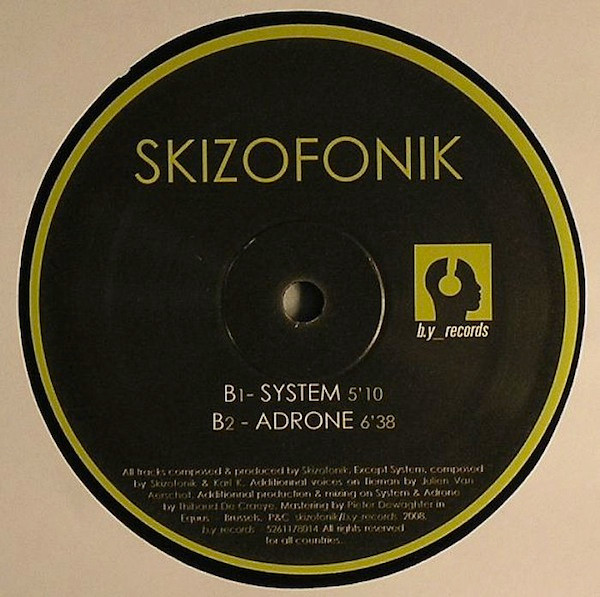 Skizofonik - Skizofonik EP | b.y_records (5261178014) - 2