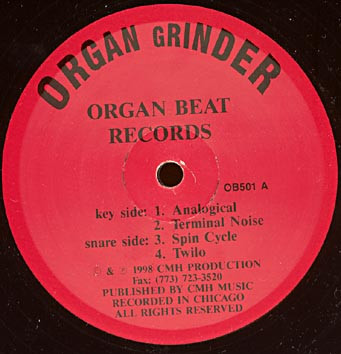 Organ Grinda - Analogical EP | Organ Beat (OB501)