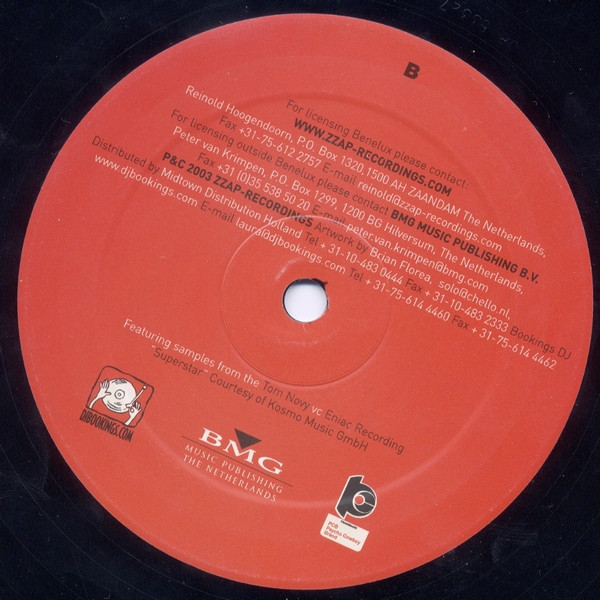 DJ Jose - Hecitate | Zzap Recordings (ZZAP003-03) - 3