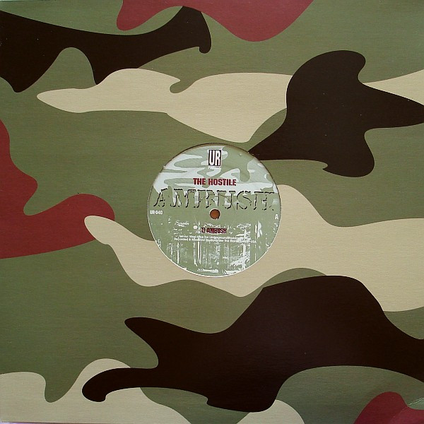 The Hostile - Ambush | Underground Resistance (UR-040)