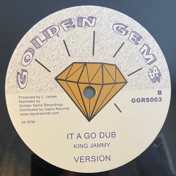 Barry Brown  &  King Jammy - It A Go Dread | Golden Gems Recordings (GGRS003) - 2