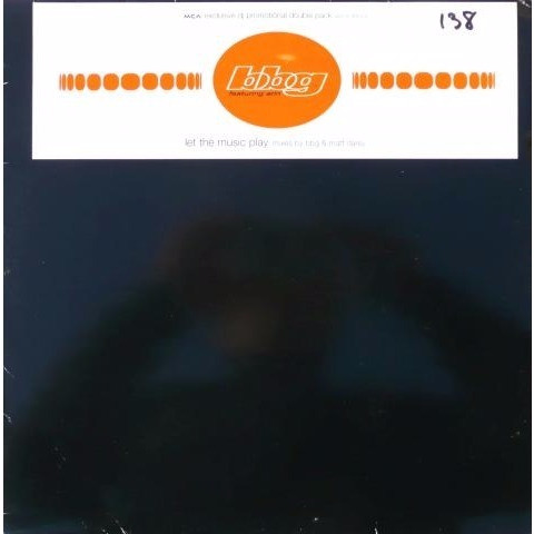 BBG Featuring Erin Lordan - Let The Music Play | MCA Records (WMCST 40029)