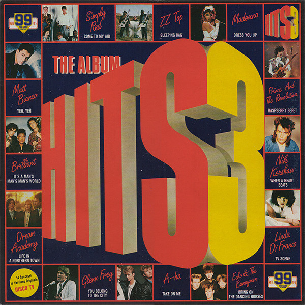 Various - Hits 3 - The Album | WEA (24 0834-1) - main