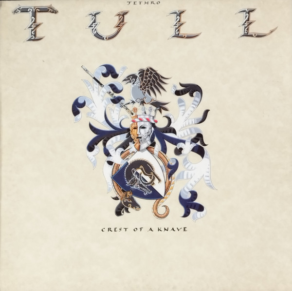 Jethro Tull - Crest Of A Knave | Chrysalis (CDL 1590)