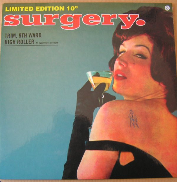 Surgery - Trim, 9th Ward High Roller | Amphetamine Reptile Records (AMREP 018) Surgery - Trim, 9th Ward High Roller | Amphetamine Reptile Records (AMREP 018)