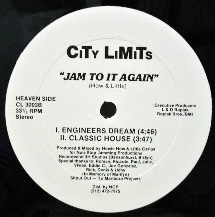 How & Little - Jam To It Again | City Limits (CL 3003) - 2