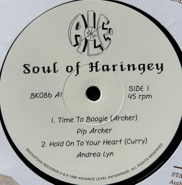 Various - Soul Of Haringey | Advance Level Enterprise (none) - 3