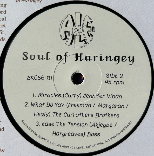 Various - Soul Of Haringey | Advance Level Enterprise (none) - 4