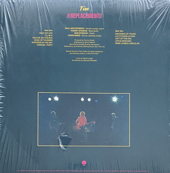 The Replacements - Tim | Sire (R1 25330) - 2