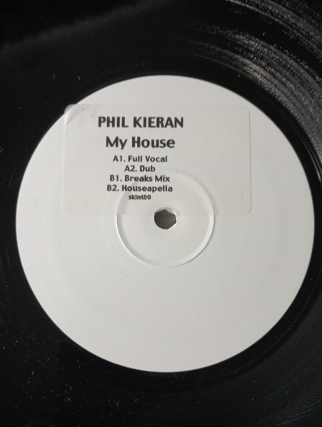 Phil Kieran - My House | Skint (SKINT80) - main