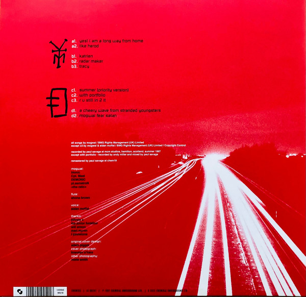 Mogwai - Young Team 2LP | Chemikal Underground (Chem262) - 2