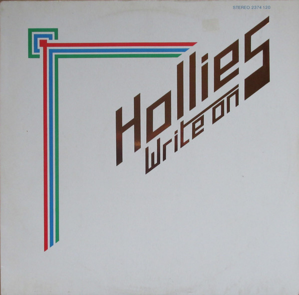 The Hollies - Write On | Polydor (2374 120)