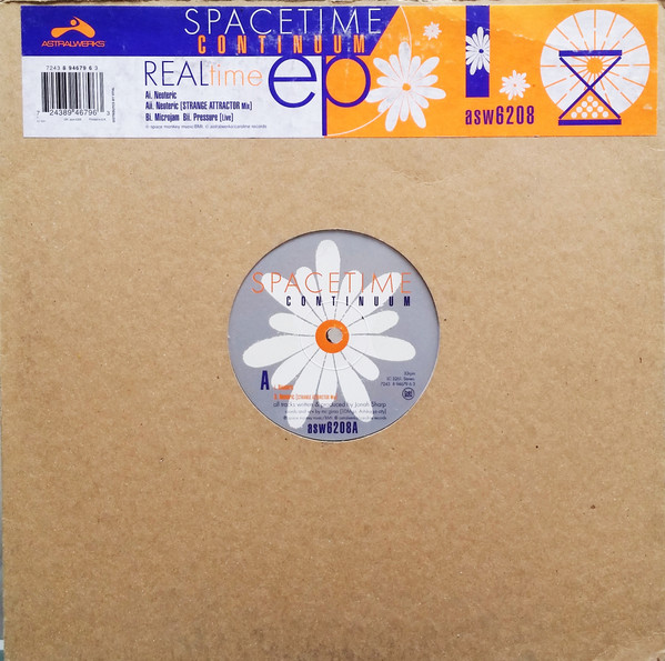 Spacetime Continuum - Real Time EP | Astralwerks (asw6208)