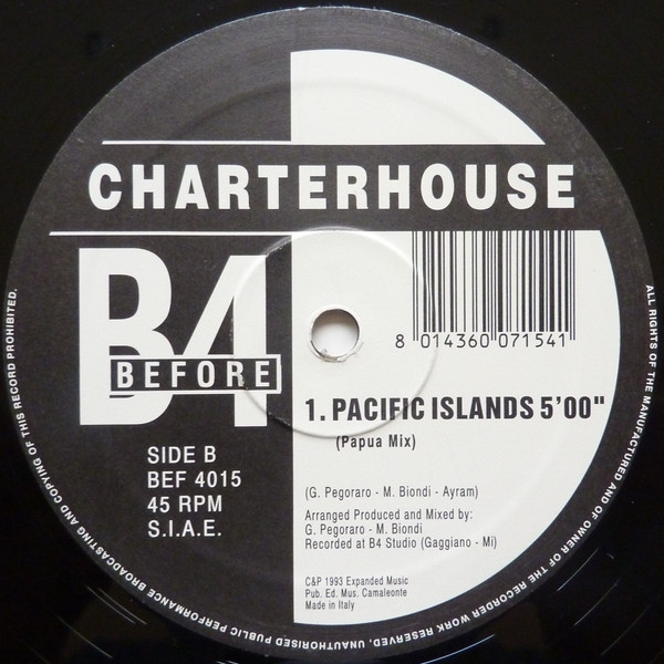 Charterhouse - Pacific Islands | B4 Before (BEF 4015) - 2