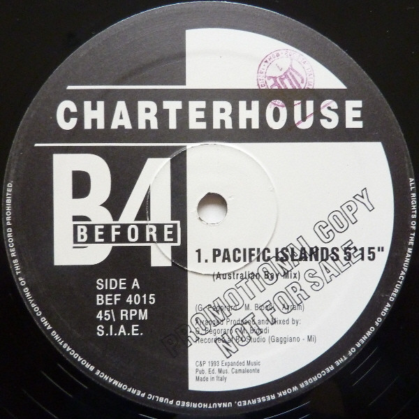 Charterhouse - Pacific Islands | B4 Before (BEF 4015) - main