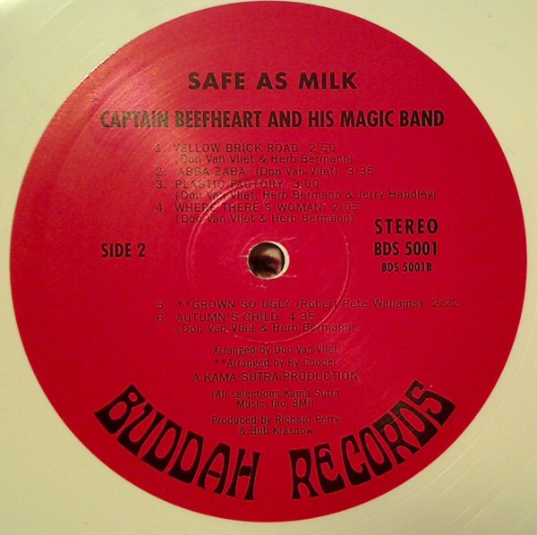 Captain Beefheart And The Magic Band - Safe As Milk | Buddah Records (BDS 5001) - 4 Captain Beefheart And The Magic Band - Safe As Milk | Buddah Records (BDS 5001) - 4