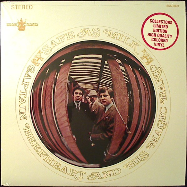 Captain Beefheart And The Magic Band - Safe As Milk | Buddah Records (BDS 5001) Captain Beefheart And The Magic Band - Safe As Milk | Buddah Records (BDS 5001)