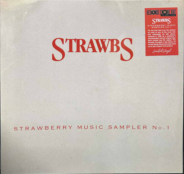 Strawbs - Strawberry Music Sampler No.1 | Bonfire (BONF031) - 2