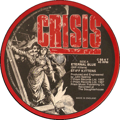 Stiff Kittens - Eternal Blue | Crisis Records (CSS6(T)) - 4