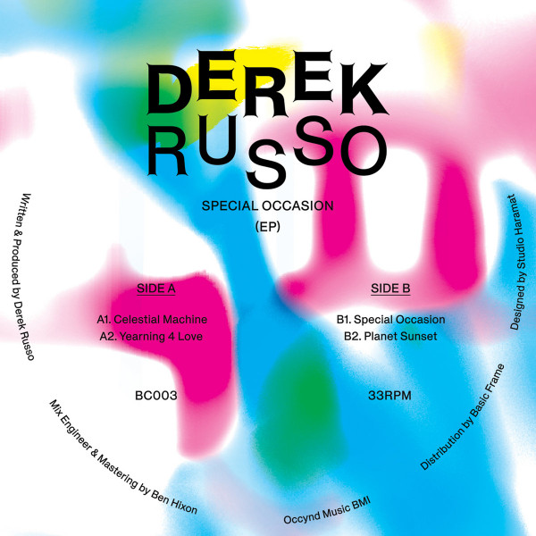 Derek Russo - Special Occasion EP | Broad Channel (BC003)