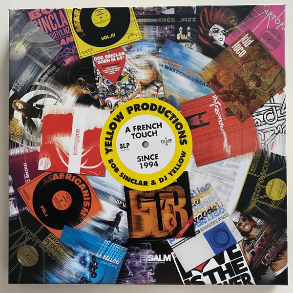 Bob Sinclar & DJ Yellow - A French Touch Since 1994 | Yellow Productions (3468806)