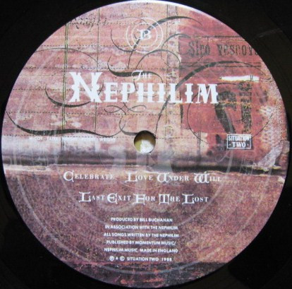 Fields Of The Nephilim - The Nephilim | Situation Two (SITU 22) - 5