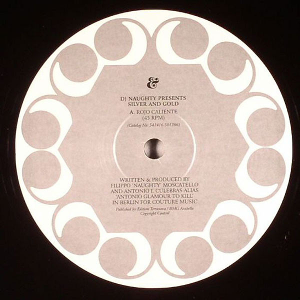 DJ Naughty Presents Silver And Gold - Rojo Caliente | Eskimo Recordings (541416 501286) - main DJ Naughty Presents Silver And Gold - Rojo Caliente | Eskimo Recordings (541416 501286) - main