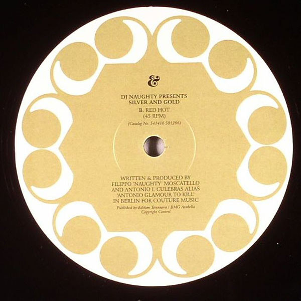DJ Naughty Presents Silver And Gold - Rojo Caliente | Eskimo Recordings (541416 501286) - 2 DJ Naughty Presents Silver And Gold - Rojo Caliente | Eskimo Recordings (541416 501286) - 2