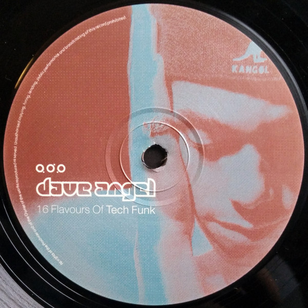 Dave Angel - 16 Flavours Of Tech Funk | React (REACT LP 130) - 5