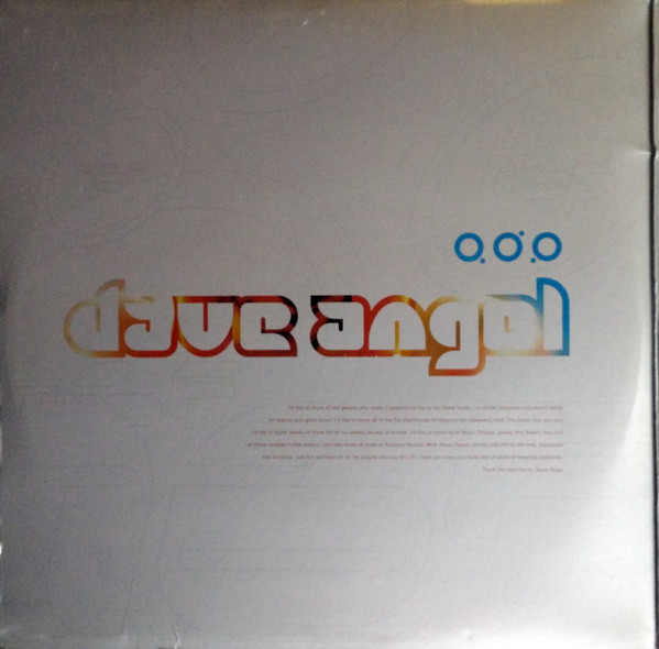 Dave Angel - 16 Flavours Of Tech Funk | React (REACT LP 130) - 2