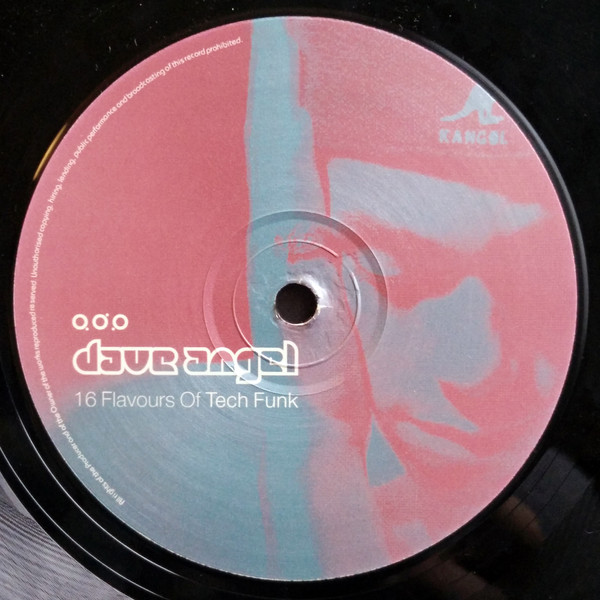 Dave Angel - 16 Flavours Of Tech Funk | React (REACT LP 130) - 7