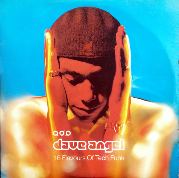 Dave Angel - 16 Flavours Of Tech Funk | React (REACT LP 130) - main