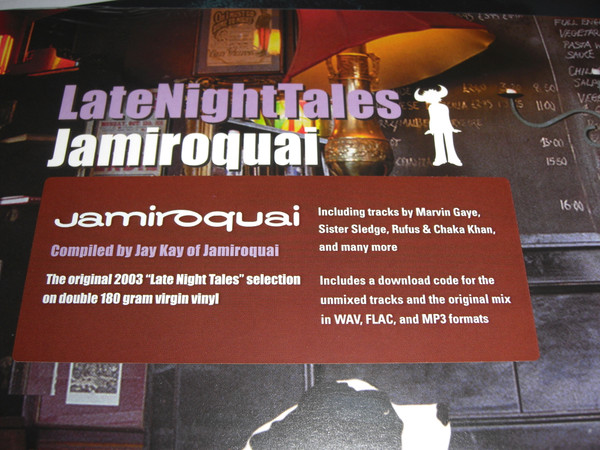 Jamiroquai - LateNightTales | LateNightTales (ALNLP10) - 4